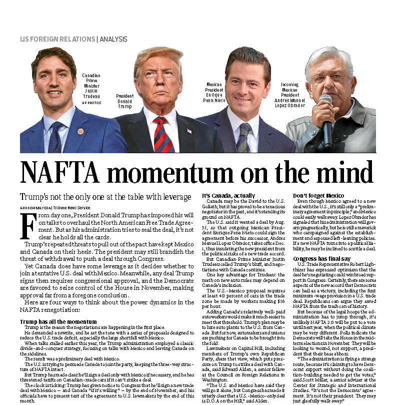 091818_NAFTA-POWER STRUGGLE